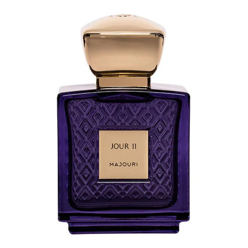 Majouri Jour 11 in Purple Jour Collection EDP Perfume For Unisex 75Ml