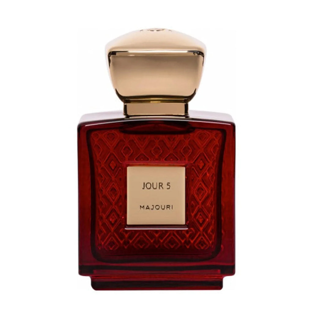 Majouri Jour 5 in Red JOUR COLLECTION EDP Perfume For Women 75Ml