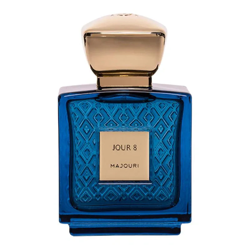 Majouri Jour 8 In Blue For Jour Collection EDP Perfume For Unisex 75Ml