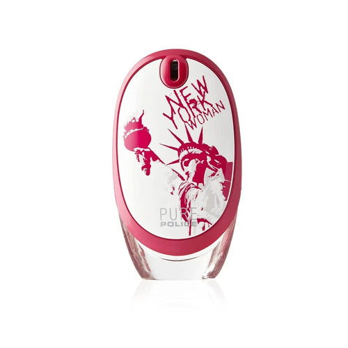 Police Pure New York Vapo White and Pink EDT Perfume For Women 75Ml