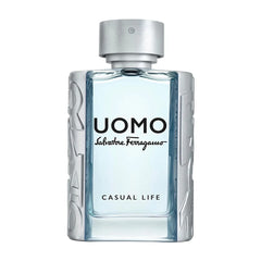 Salvatore Ferragamo Uomo Casual Life Edt Perfume For Men 100Ml