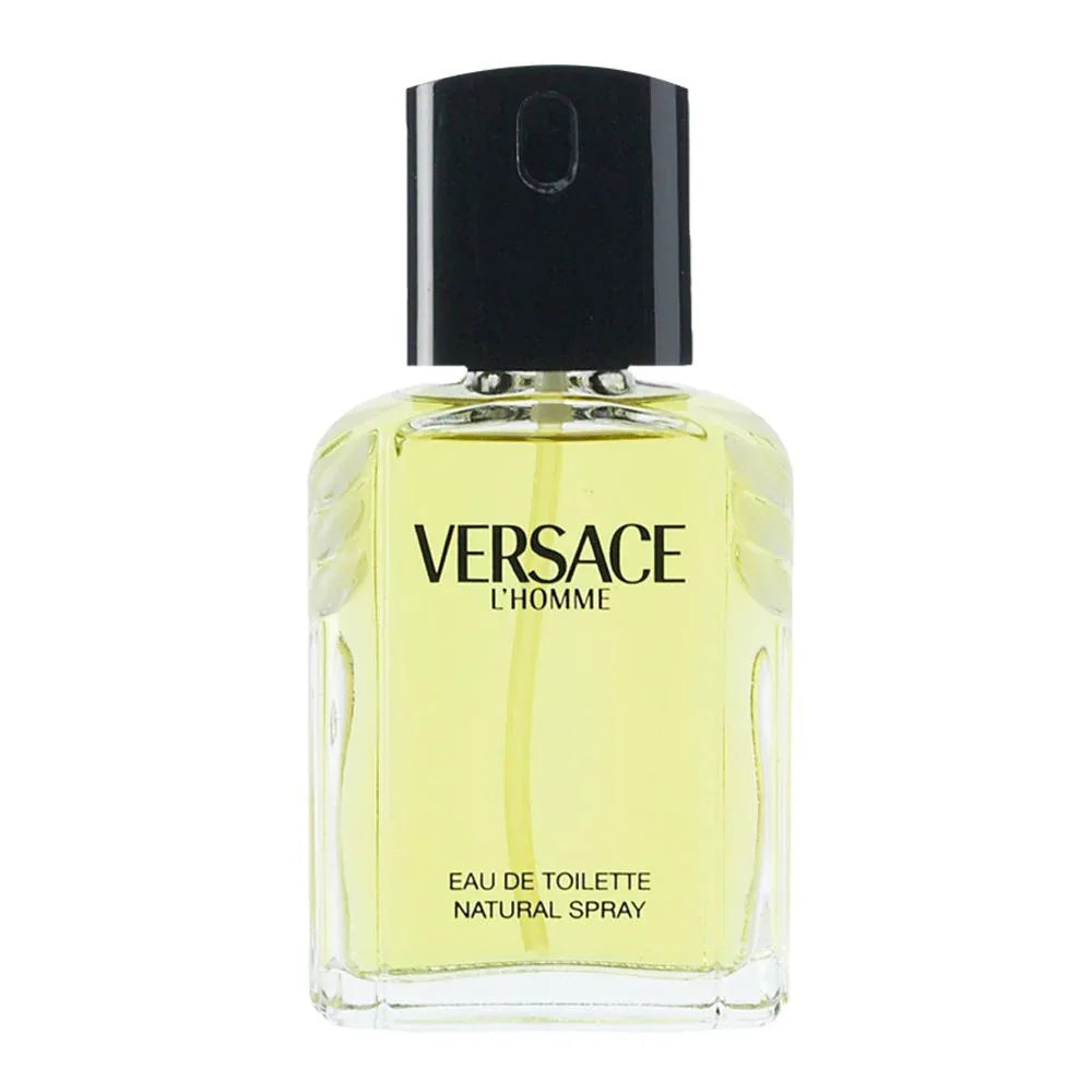 Versace L'Homme Edt Perfume For Men 100Ml