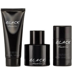 Kenneth Cole Black Men Gift Set Edt 100Ml+Asb 100Ml+Ds 75G 